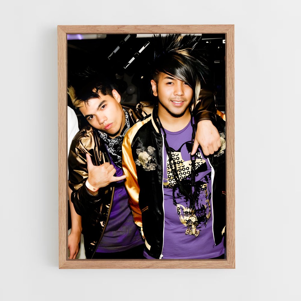 Poster Badass Duo – affiche Danse (vue 4)